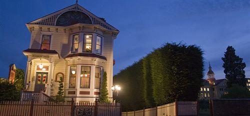 Humboldt House Bed & Breakfast 빅토리아 외부 사진